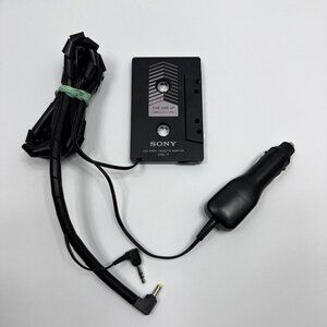 OEM Sony CPA-11 Car Audio Cassette Adaptor 3.5mm Jack Compact Disk Walkman‎